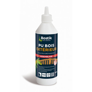 COLLE PU BOIS EXTERIEUR BOSTIK ASSEMBLAGE MENUISERIE 500G/BIB COLLE PU BOIS EXTERIEUR BOSTIK ASSEMBLAGE MENUISERIE 500G/BIB